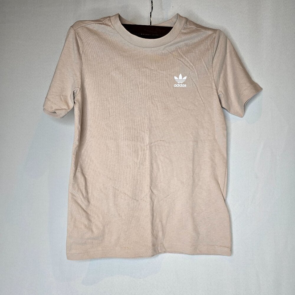 Kids' unisex adicolor tee in Beige, various sizes, NWT